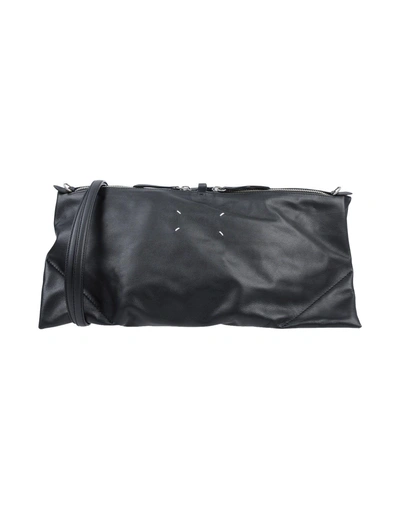 Shop Maison Margiela Shoulder Bag In Black