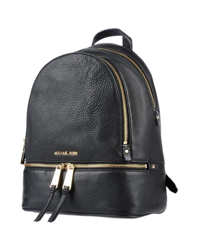 Shop Michael Michael Kors Backpacks In Black