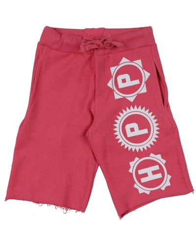 Shop Happiness Shorts & Bermuda In Coral