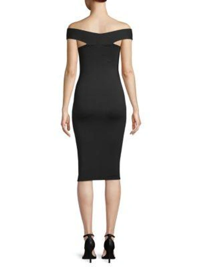 Shop Rachel Pally Sammie Bodycon Dress In Adobe