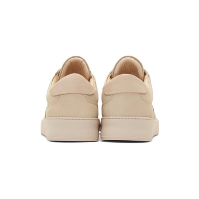 Shop Filling Pieces Pink Low Mondo Ripple Sneakers