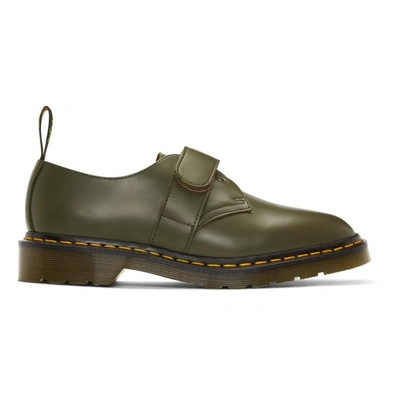 Shop Dr. Martens Khaki Engineered Garments Edition 1461 Smith Derbys In 23909272