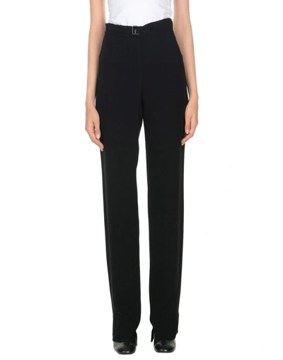 Shop Ann Demeulemeester Casual Pants In Black