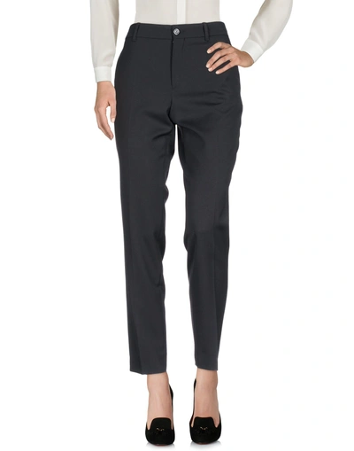 Shop Gucci Casual Pants In Black