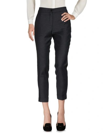 Shop Etro Casual Pants In Black