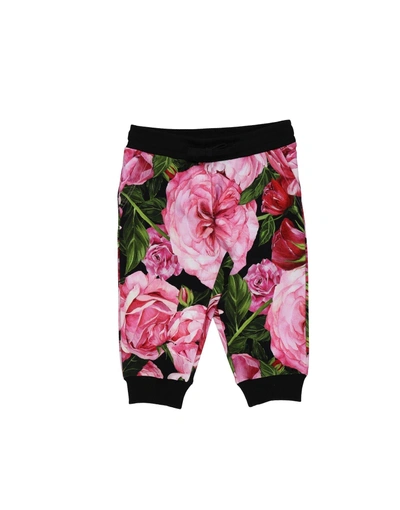 Shop Dolce & Gabbana Casual Pants In Pink