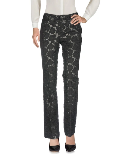 Shop Marni Woman Pants Black Size 6 Polyester, Polyamide