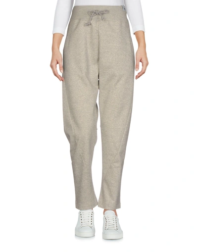 Shop Adidas Originals Casual Pants In Grey