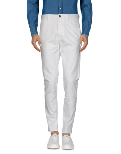 Dsquared2 Casual Pants In White