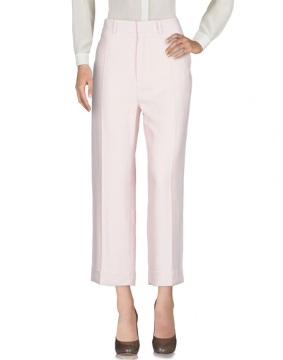 Shop Chloé Casual Pants In Light Pink