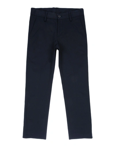 Shop Antony Morato Pants In Dark Blue