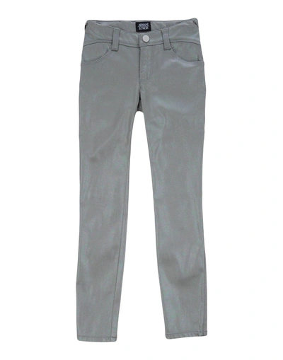 Shop Armani Junior Hosen In Silver