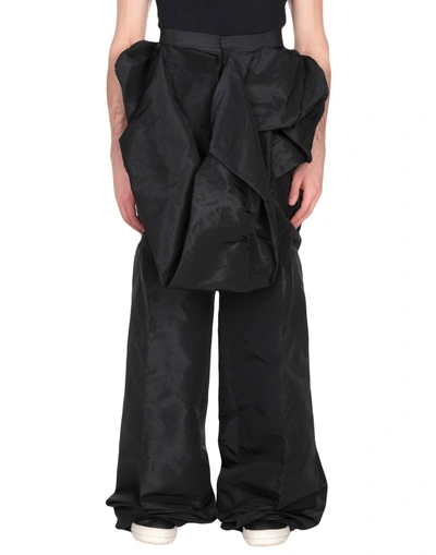 Shop Rick Owens Casual Pants In Black