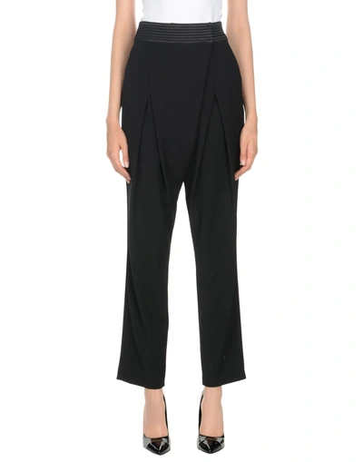 Shop Emanuel Ungaro Casual Trouser In Black