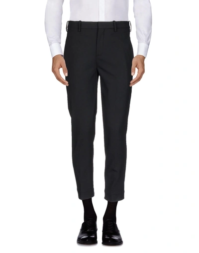 Shop Neil Barrett Casual Pants In Black