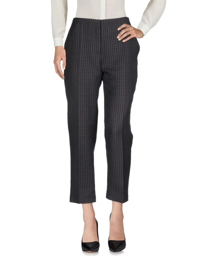 Shop Nina Ricci Casual Pants In Grey
