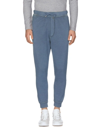 Shop Dsquared2 Casual Pants In Blue