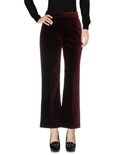Shop Stella Mccartney Woman Pants Burgundy Size 2-4 Polyester In Red