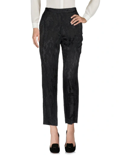 Shop Isabel Marant Casual Pants In Black