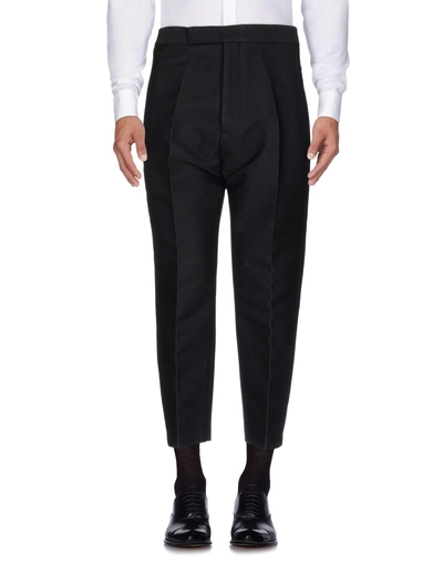 Shop Rick Owens Casual Pants In Black