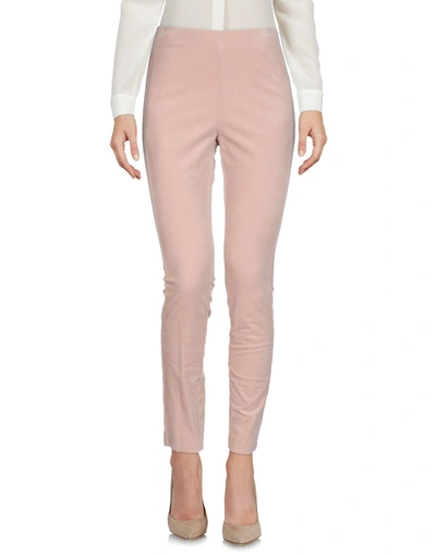 Shop Theory Casual Pants In Pink