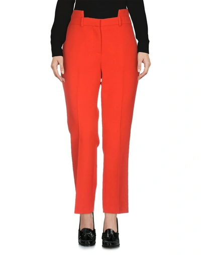 Shop Givenchy Pants In Red