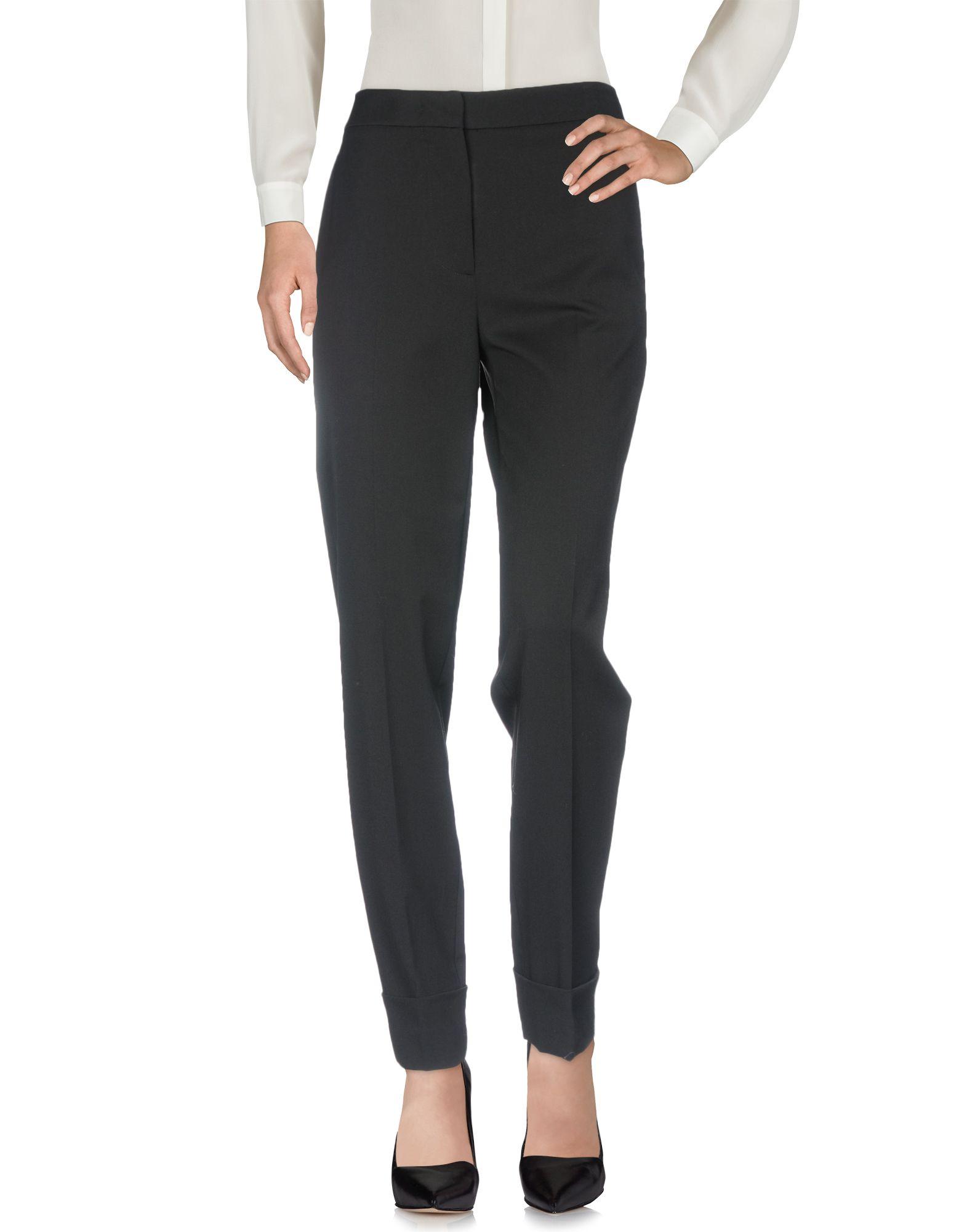 Cedric Charlier Casual Pants In Black | ModeSens