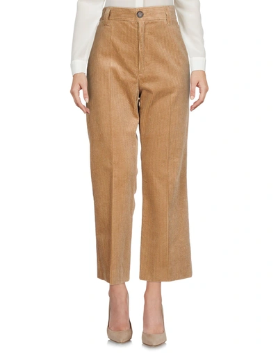 Shop Marc Jacobs Casual Pants In Camel