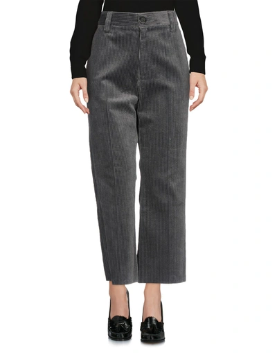 Shop Marc Jacobs Casual Pants In Grey