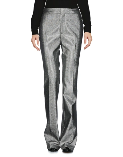 Shop Just Cavalli Pants In Silver