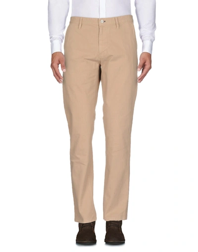 Shop Paul Smith Casual Pants In Sand