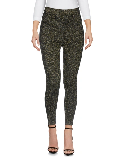 Shop Golden Goose Leggings In Black