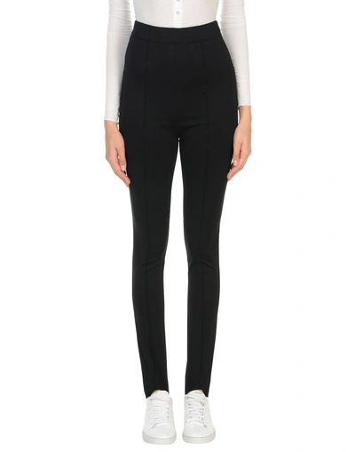 Shop Marni Leggings In Black