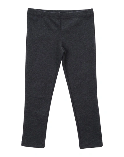 Shop Dolce & Gabbana Leggings In Steel Grey