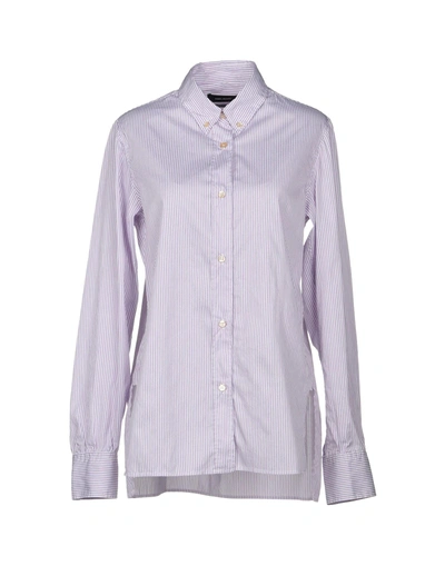 Shop Isabel Marant Shirts In Light Purple