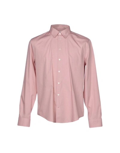 Shop Msgm Shirts In Pink