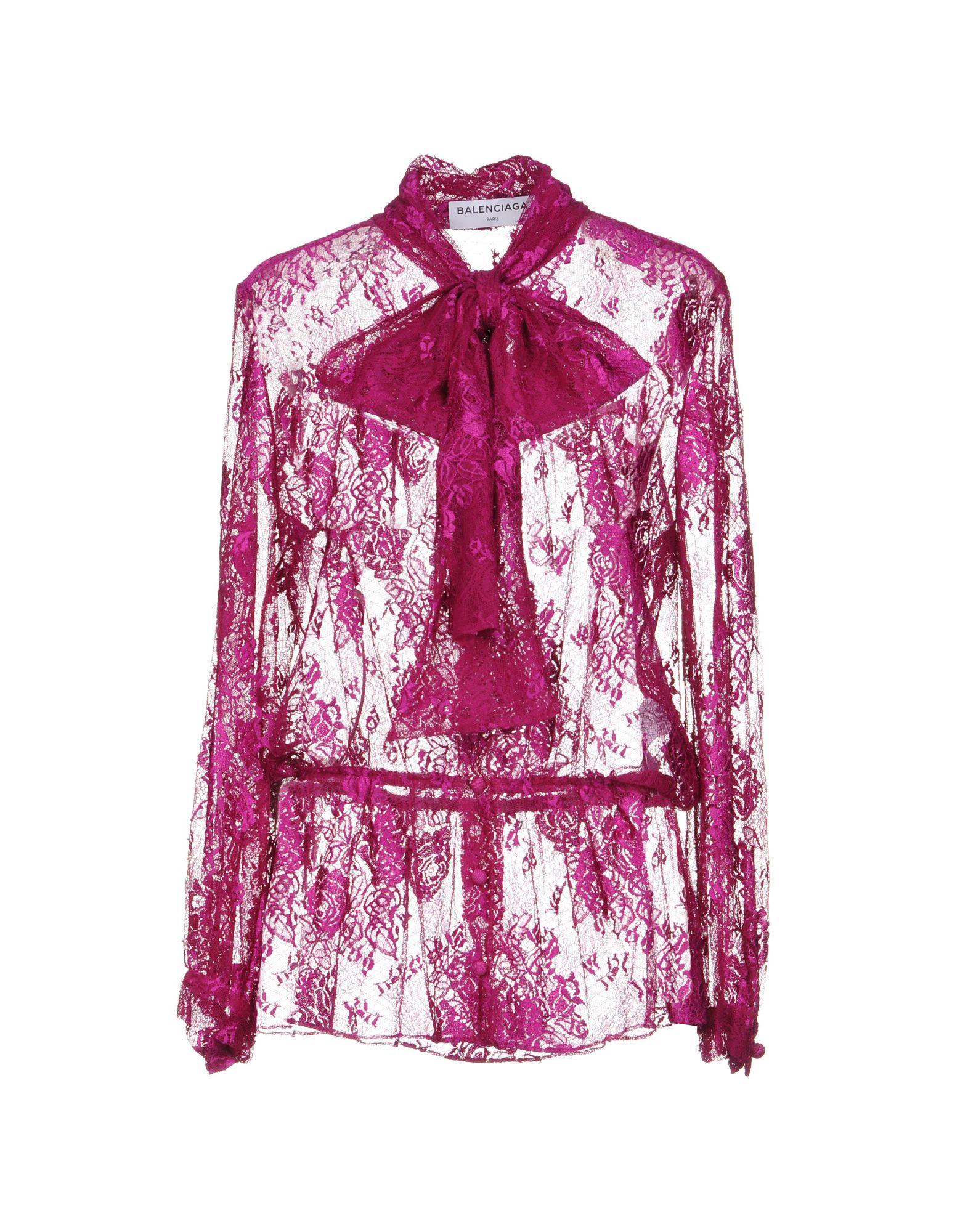 stretch lace shirt