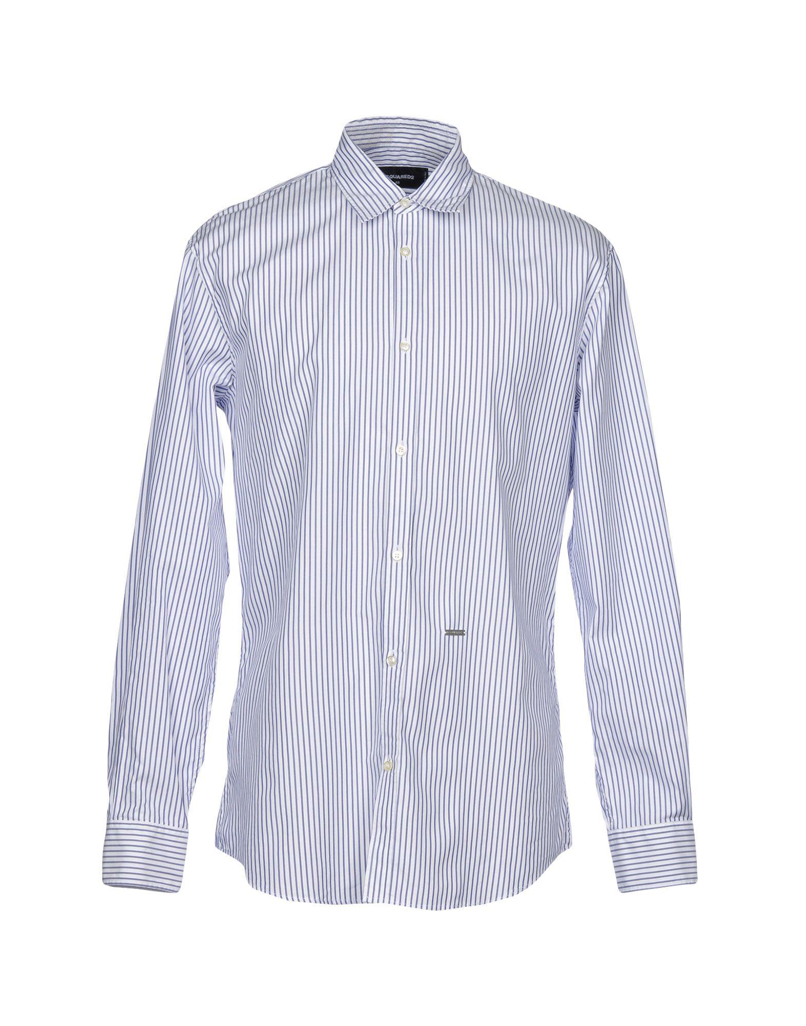 dsquared2 striped shirt