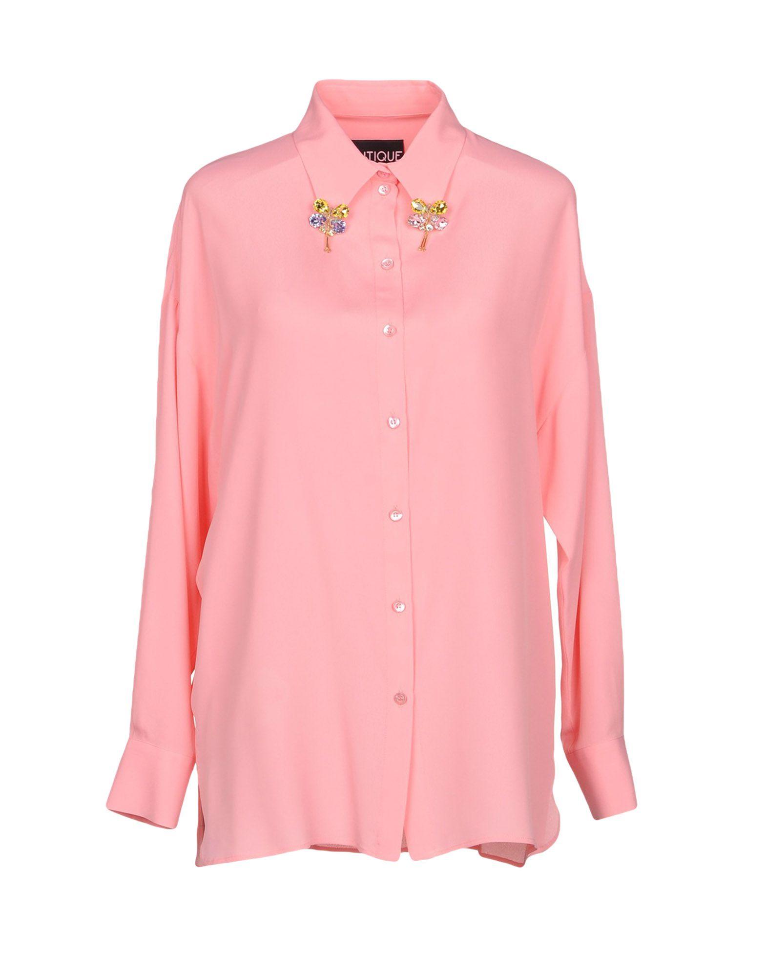 pink boutique blouses