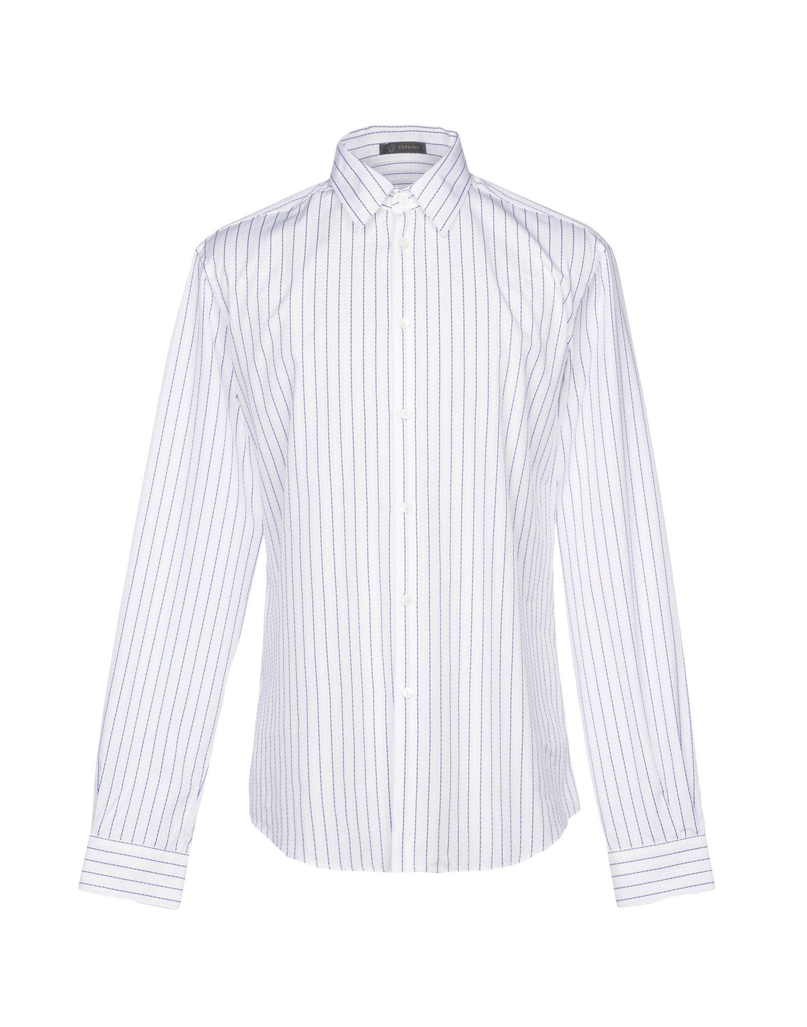 versace striped shirt