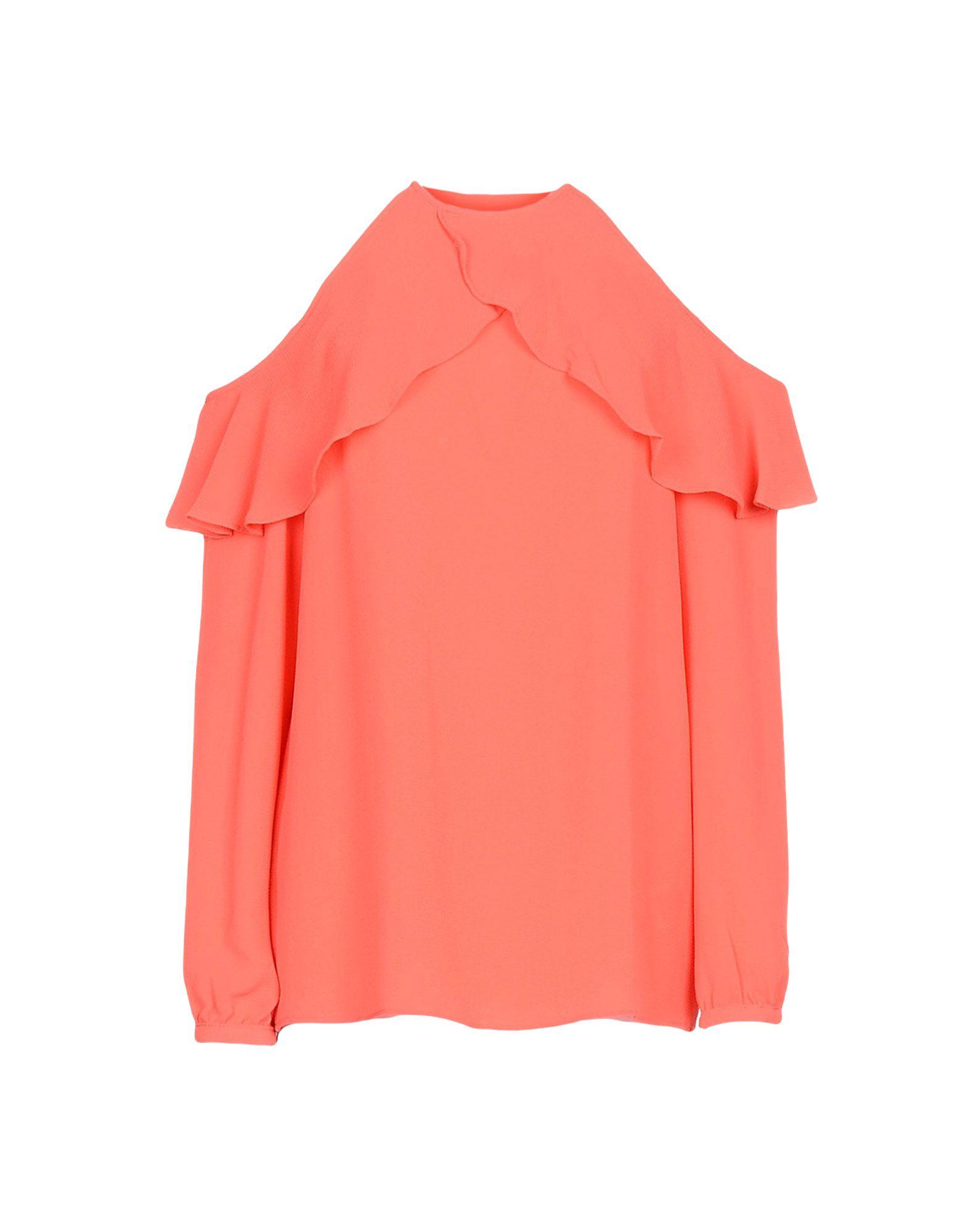 michael kors red blouse