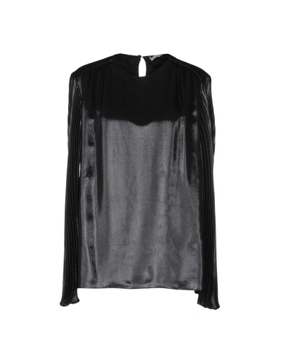 Shop Christopher Kane Blouses In Black