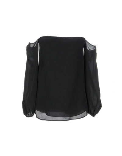 Shop Theory Blouses In Black