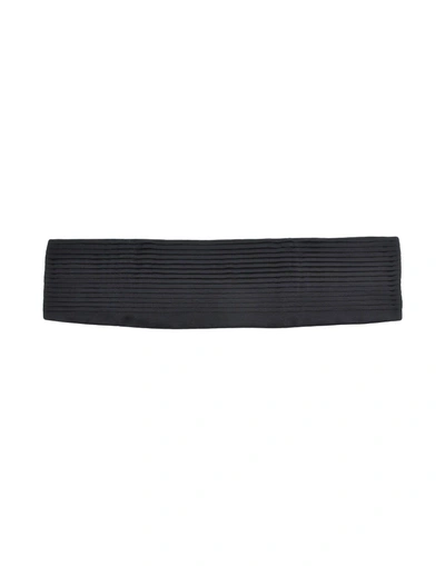 Shop Prada Belts In Black