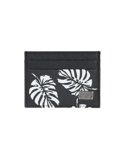 Shop Dolce & Gabbana Document Holder In Black