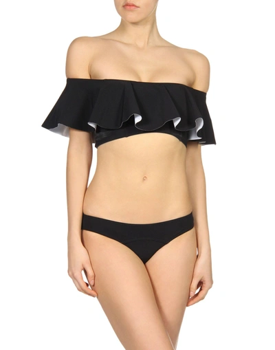 Shop Lisa Marie Fernandez Bikinis In Black