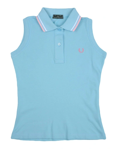 Shop Fred Perry In Turquoise