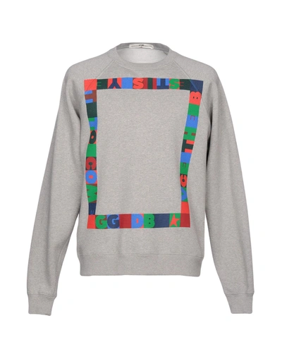 Shop Golden Goose Sweatshirts In Grey