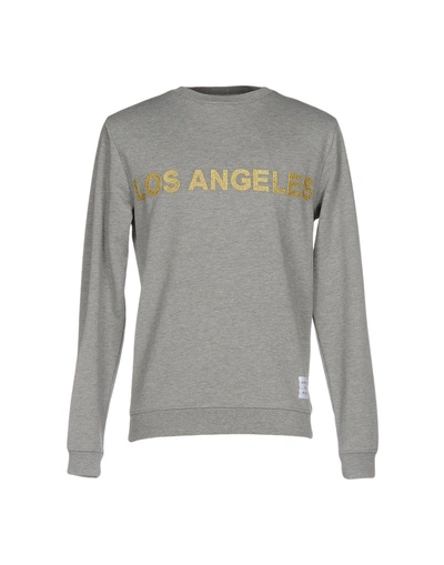 Shop Alternative Apparel &reg; Sweatshirts In Light Grey