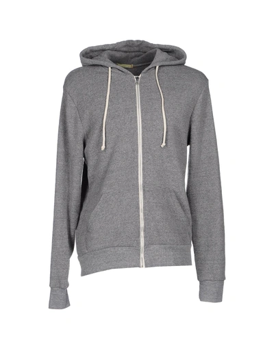 Shop Alternative Apparel &reg; Sweatshirts In Grey